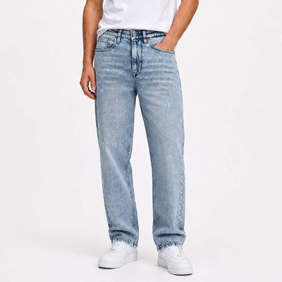CARBON MOM FIT MEN PANT