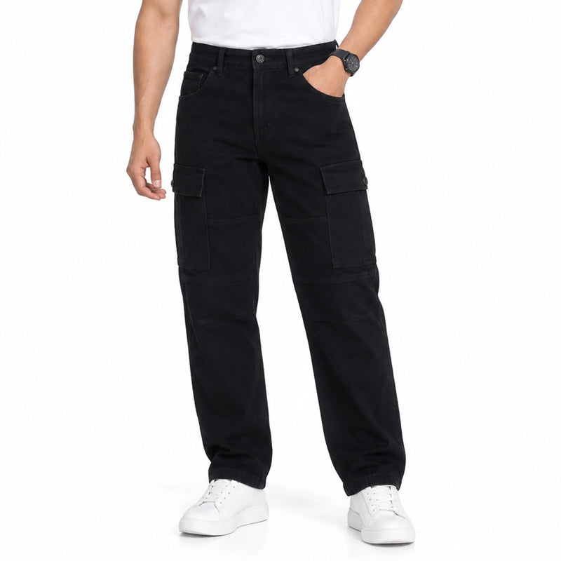 Baggy pants with the perfect fit. Minimal effort. Maximum style