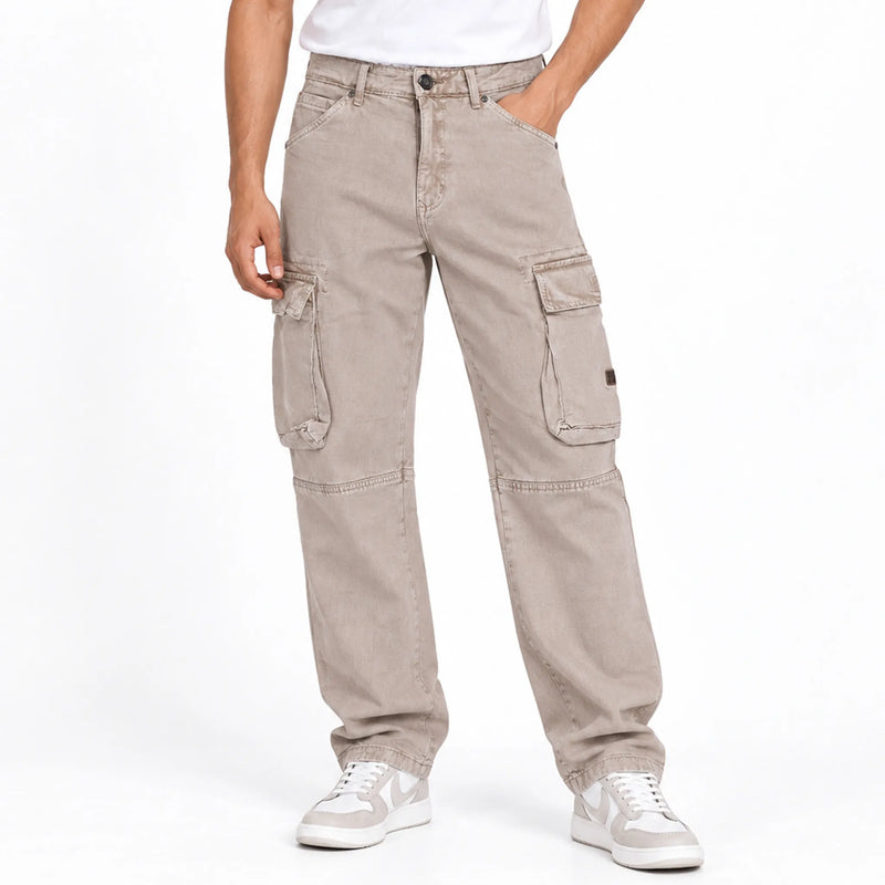 Baggy pants with the perfect fit. Minimal effort. Maximum style