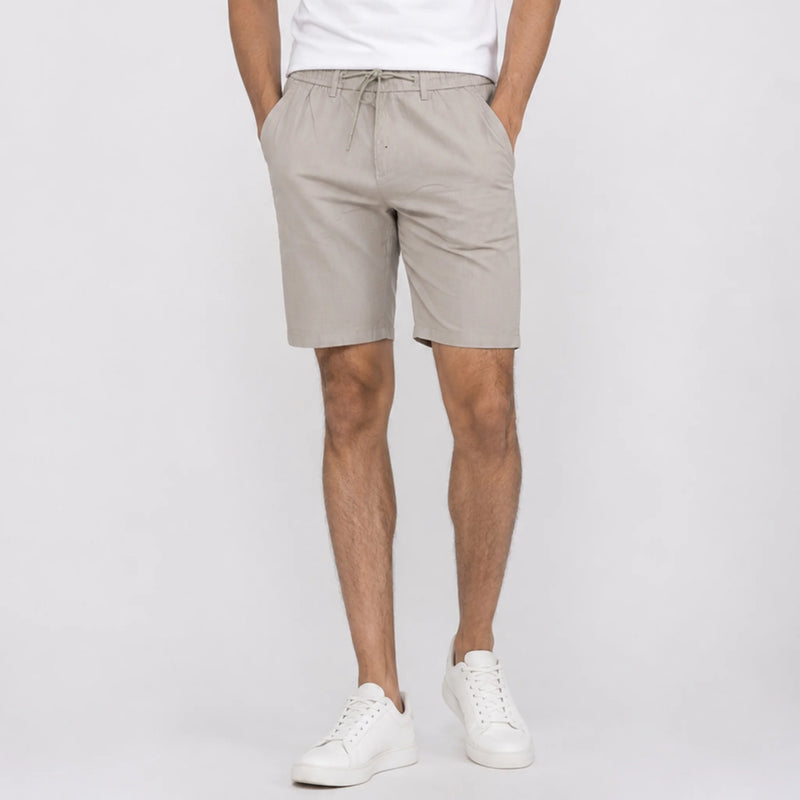 Men's cotton shorts for travel and casual wear