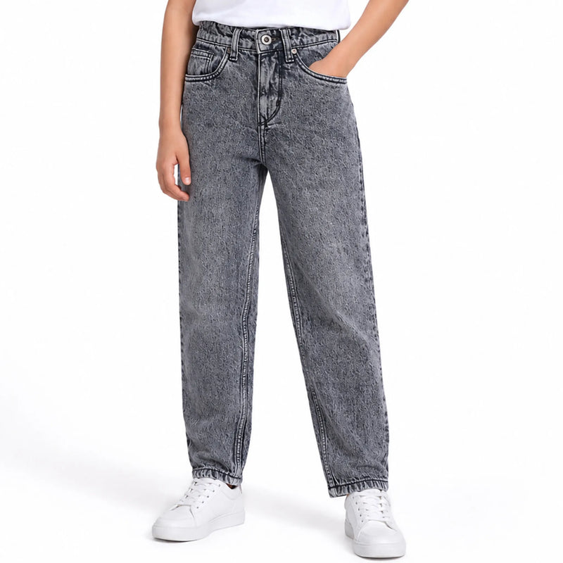 Kids denim pants for boys, durable casual wear